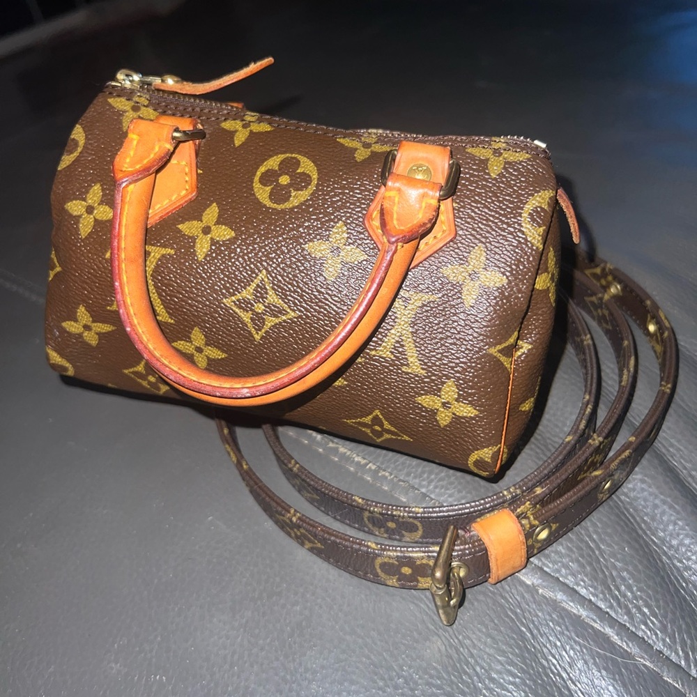 Authentic Preloved Vintage 1992 Louis Vuitton Nano Speedy